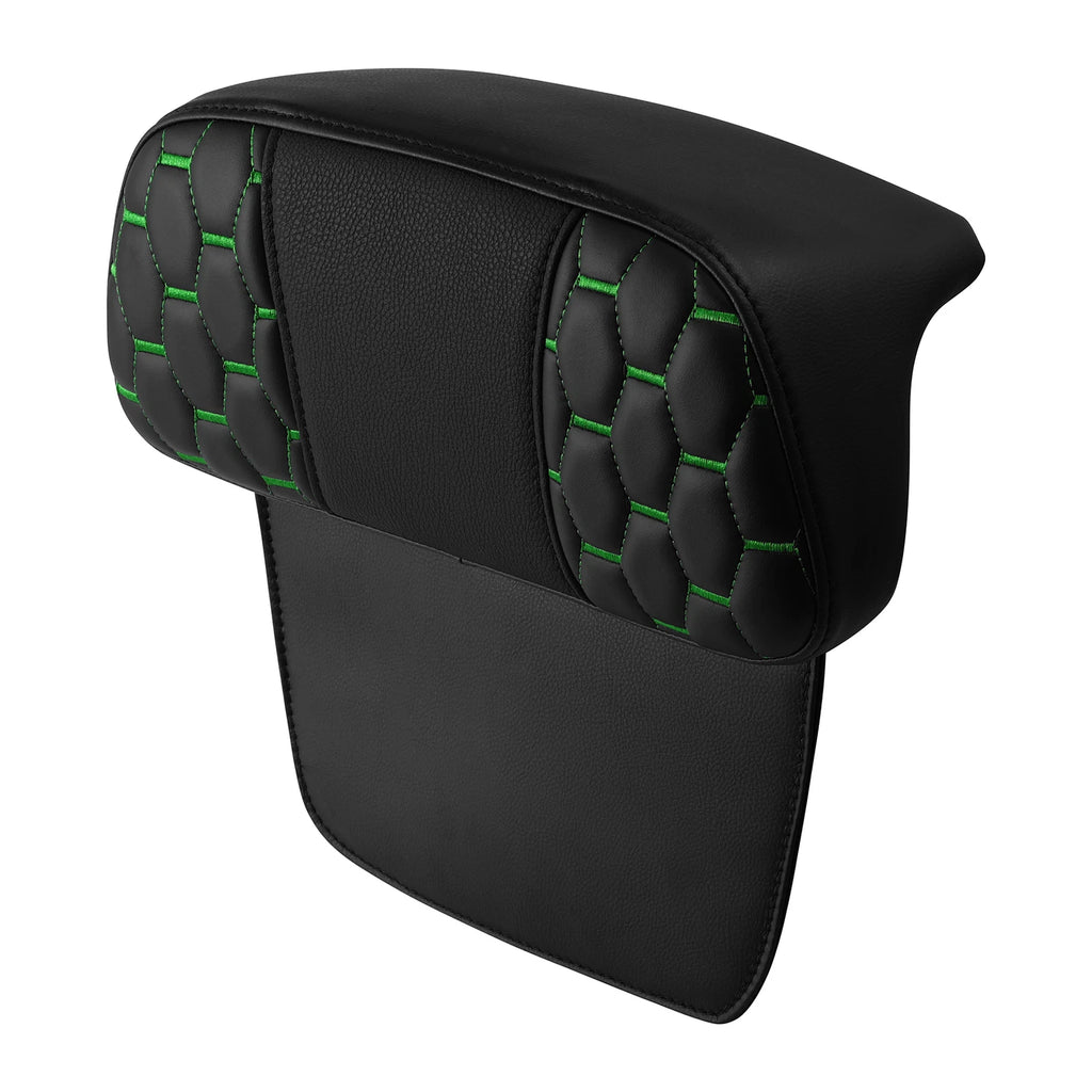 Chopped Trunk Backrest Pad for Harley Touring (2014–2024)