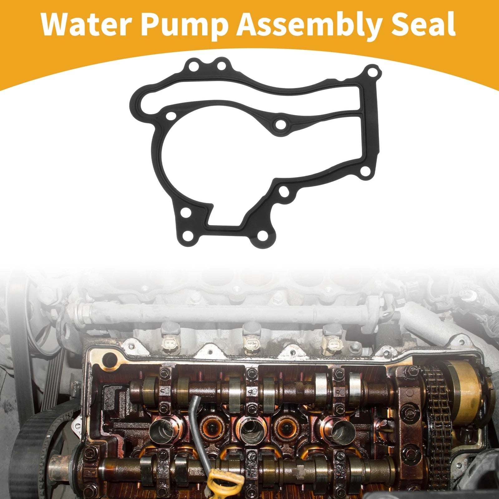 Water Pump Assembly Seal Replacement for Chevrolet Sonic (2012–2020)