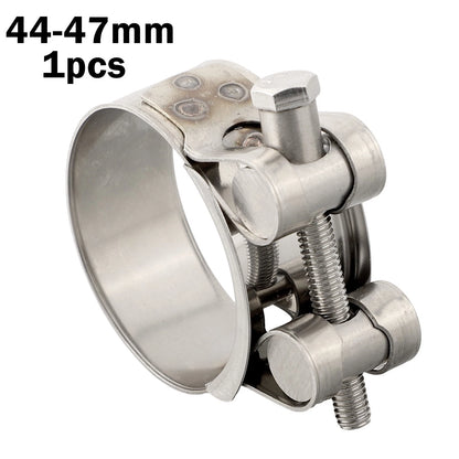 T-bolt Exhaust Pipe Hose Clamp for High Pressure Engine Cooling Hoses 44-47mm