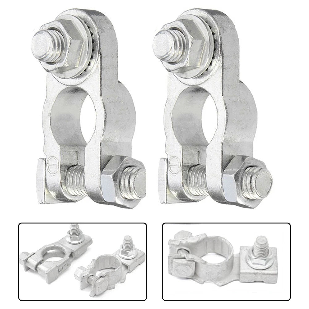 Set of 2 Battery Terminals for