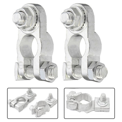 Set of 2 Battery Terminals for