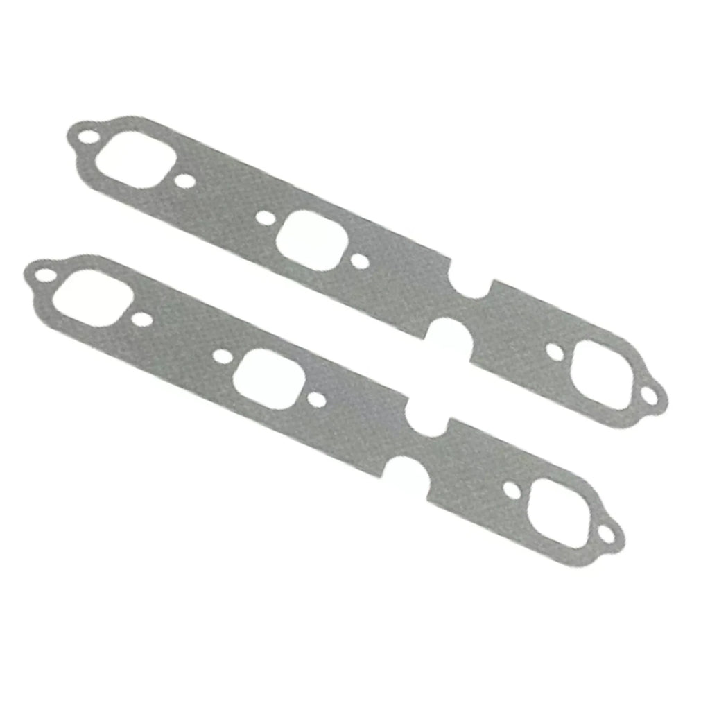 2Pcs Exhaust Manifold Gasket for MerCruiser 4.3 V-6 (27-99757, Volvo 3853412)