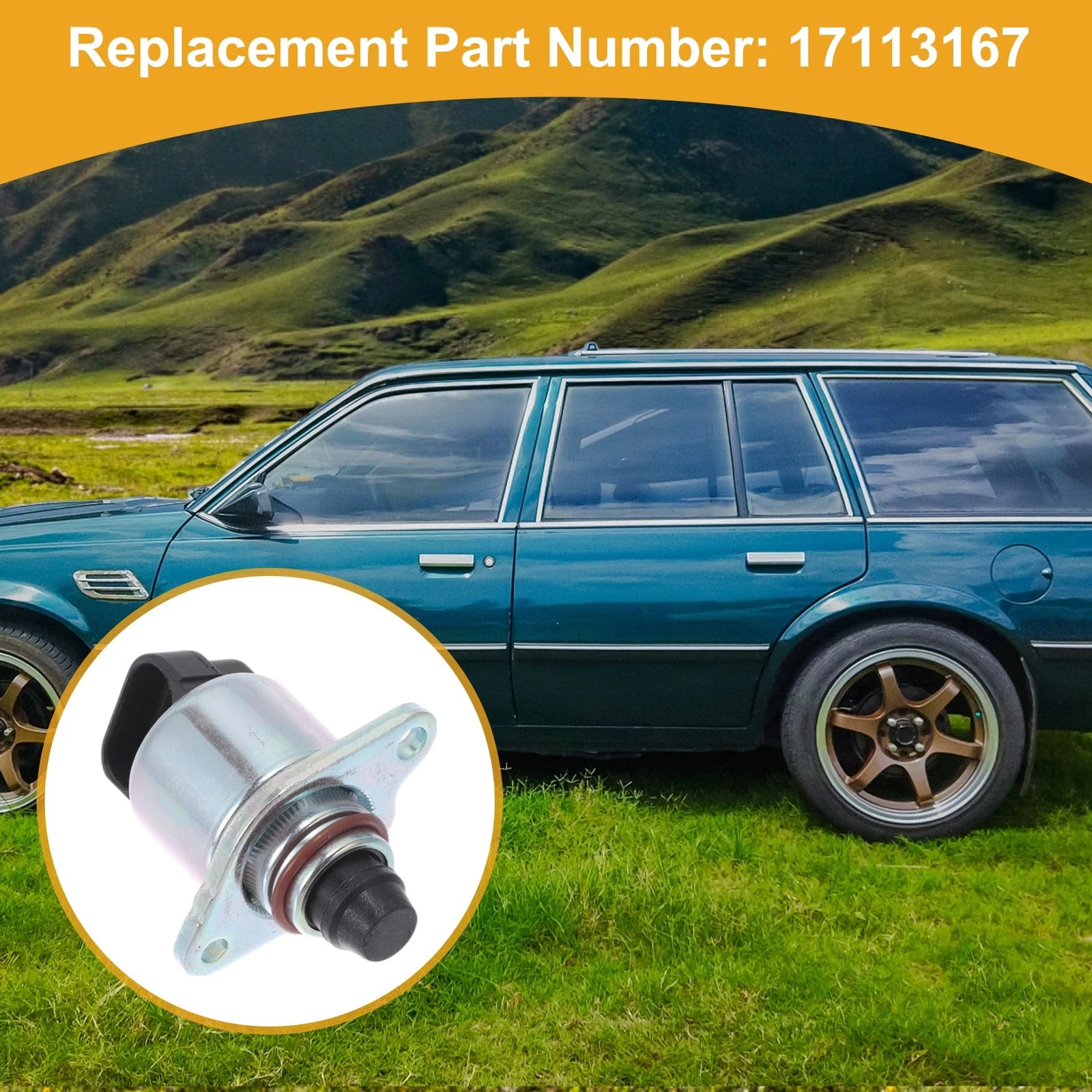Idle Air Control Valve Replacement for Chevrolet Cavalier (1995–1995)