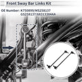 Front Stabilizer Link Bushingless for Chrysler Pacifica (2017–2022) No.K750899