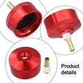 Fuel Tank Cap for Generator (1/4-inch Male Threaded End)