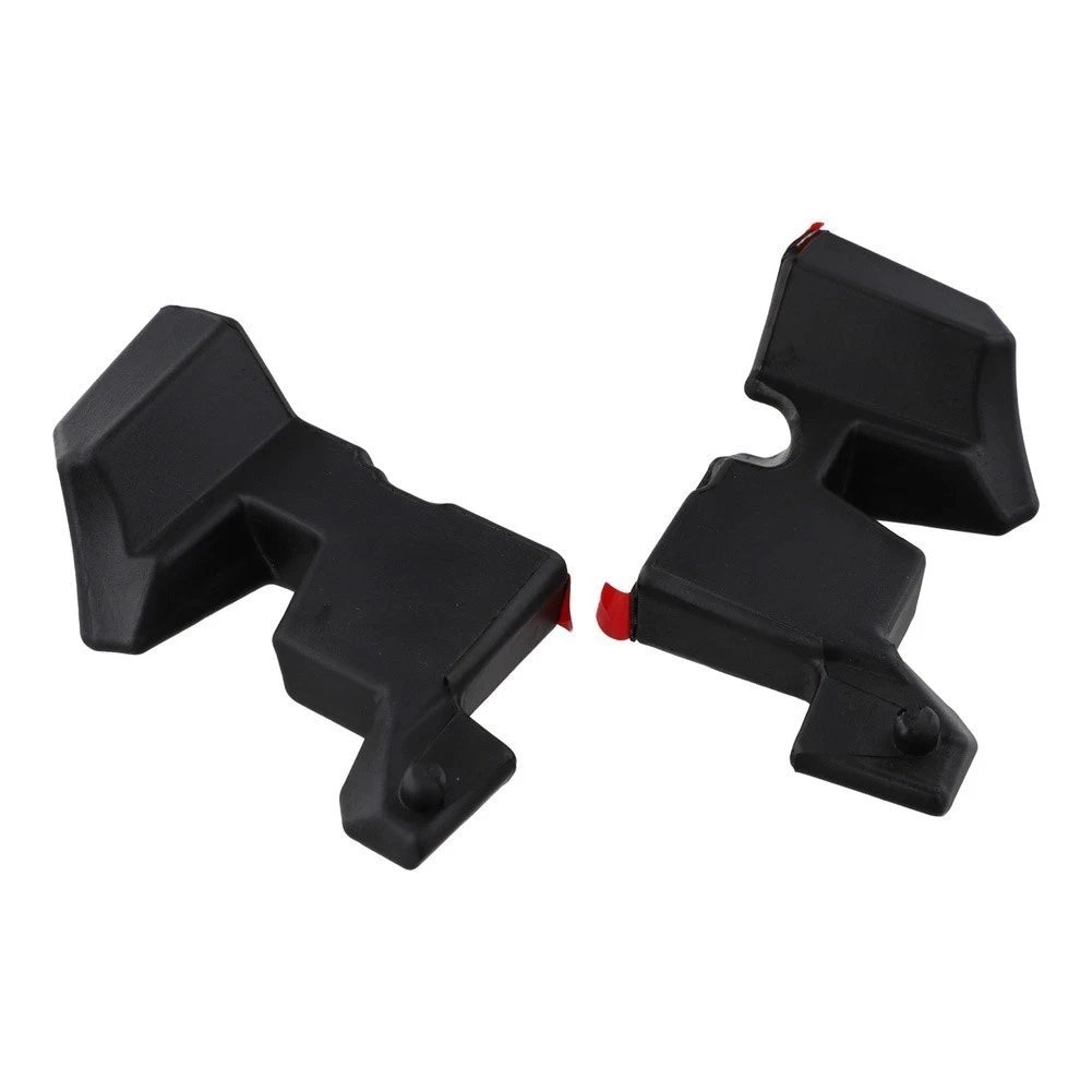2X Hood Buffer Block for Kia K2 Rio K3 (2010–2016)