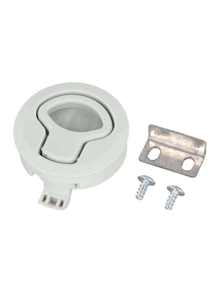Flush Pull Latch for Marine Deck Hatch Door (Non Deformation, Non Locking)
