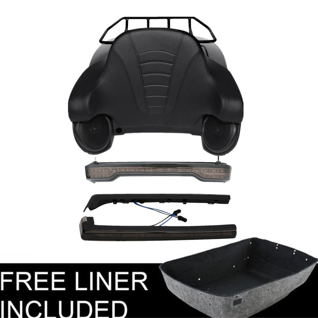 Trunk Speakers & Tail Light for Harley Touring (2014–2025)