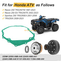Centrifugal Carrier & Wet Clutch Drum Housing for Honda Recon TRX250 (1997–2023)