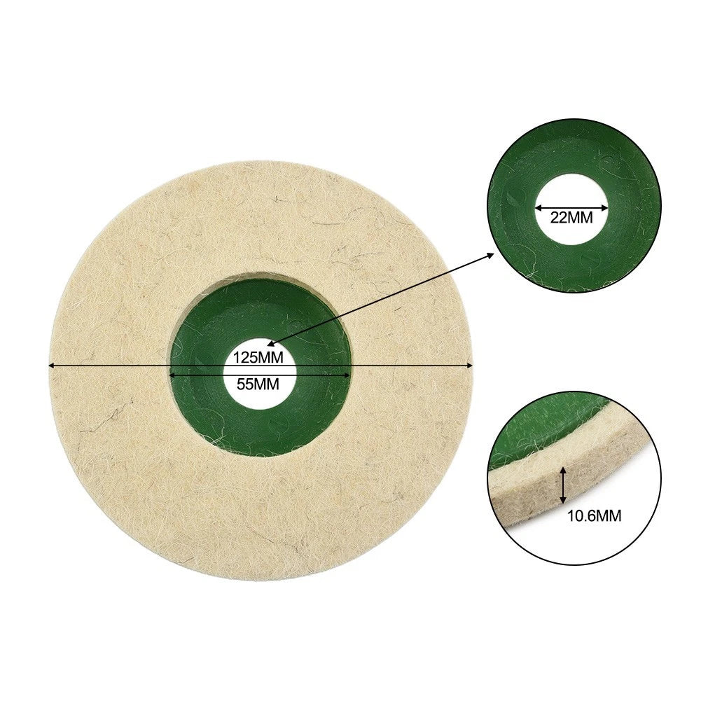 Wool Polishing Wheel for Marble Wooden Floor Polishing (No Year Range)