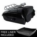 Chopped Trunk Pad for Harley Davidson Touring Road Glide (2014–2026)