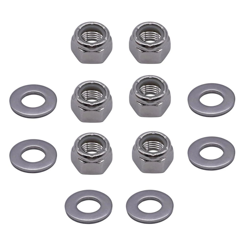 Outdrive Mounting Hardware Nut Washer Kit for Mercruiser Alpha One & Bravo (N/A)