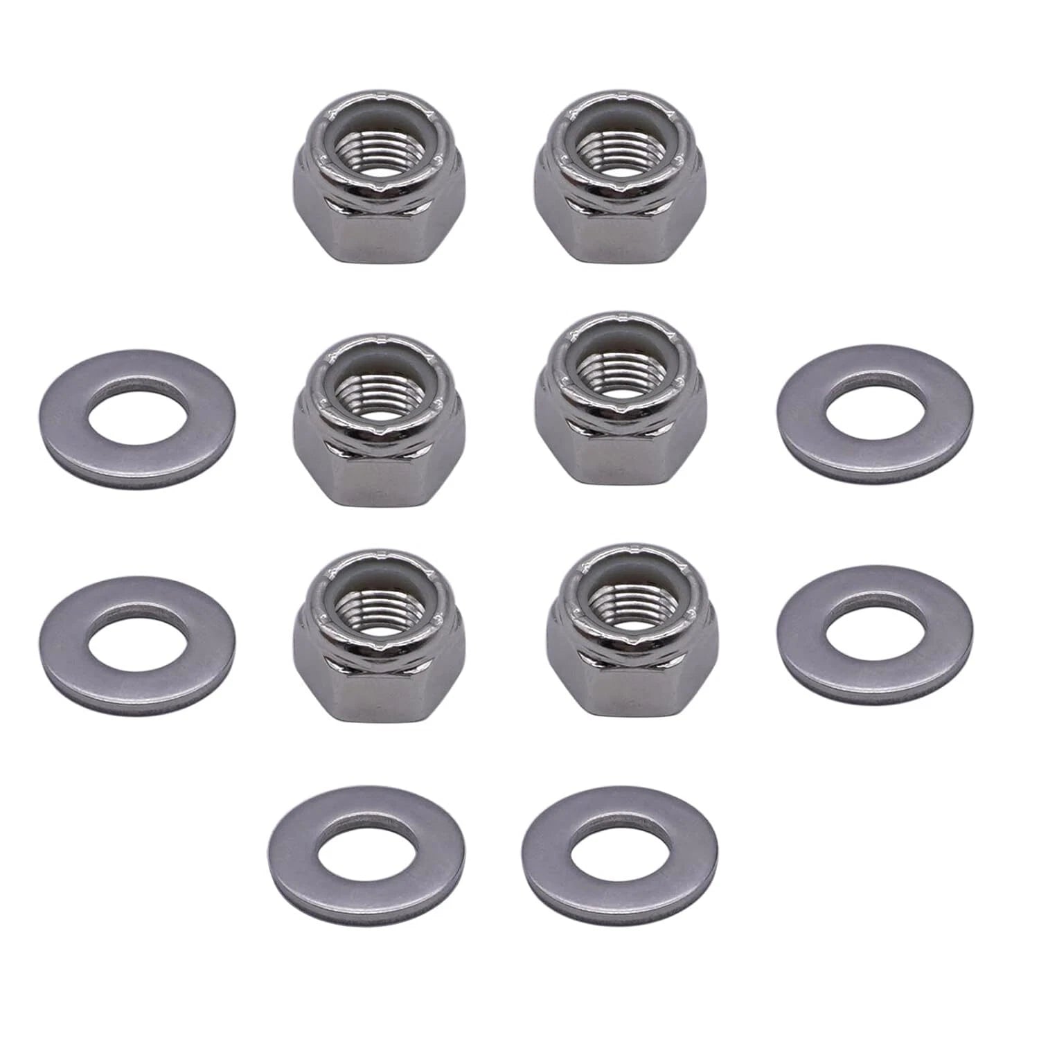 Outdrive Mounting Hardware Nut Washer Kit for Mercruiser Alpha One & Bravo (N/A)