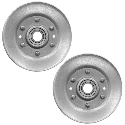 Deck Sheave Idler Pulley Replacement for John Deere X465 X485 X748 (48–62") (2)