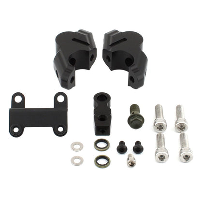 Handlebar Riser with Brake Hose Extension for Yamaha MT07 (2014–2023)