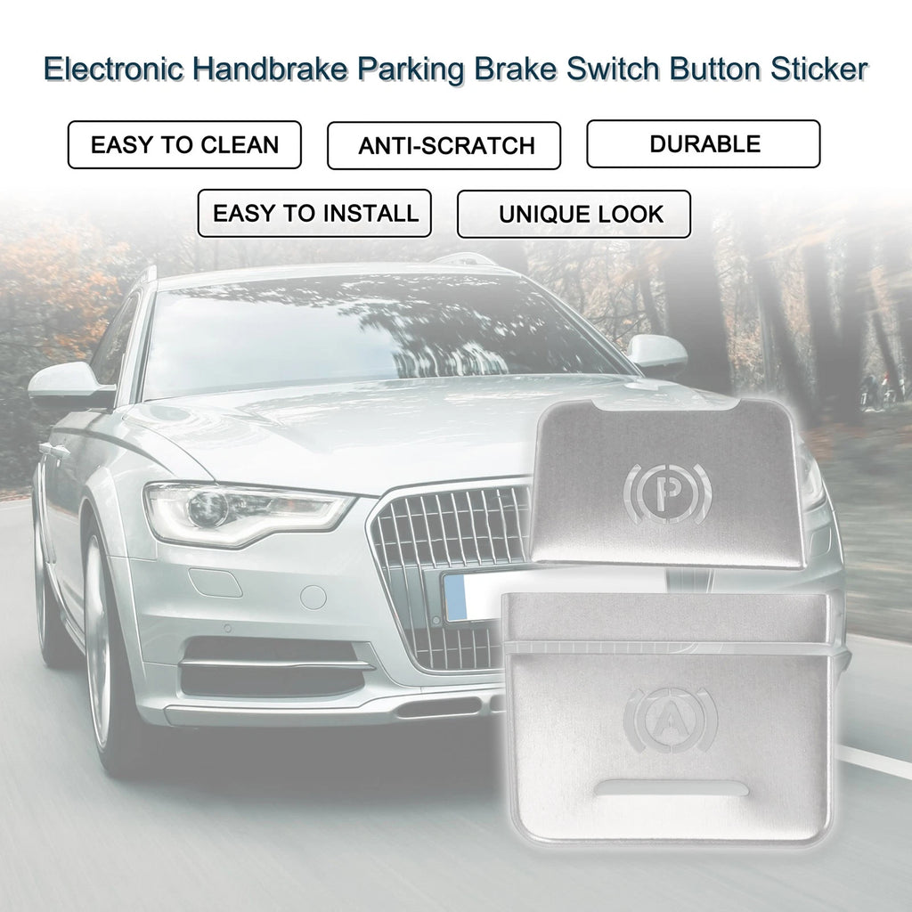 Electronic Handbrake Parking Brake Switch Button for Audi A6 (2012–2024)