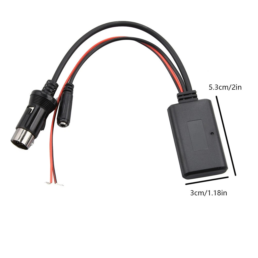 Bluetooth Audio Adapter for Kenwood 13 Pin CD Stereo