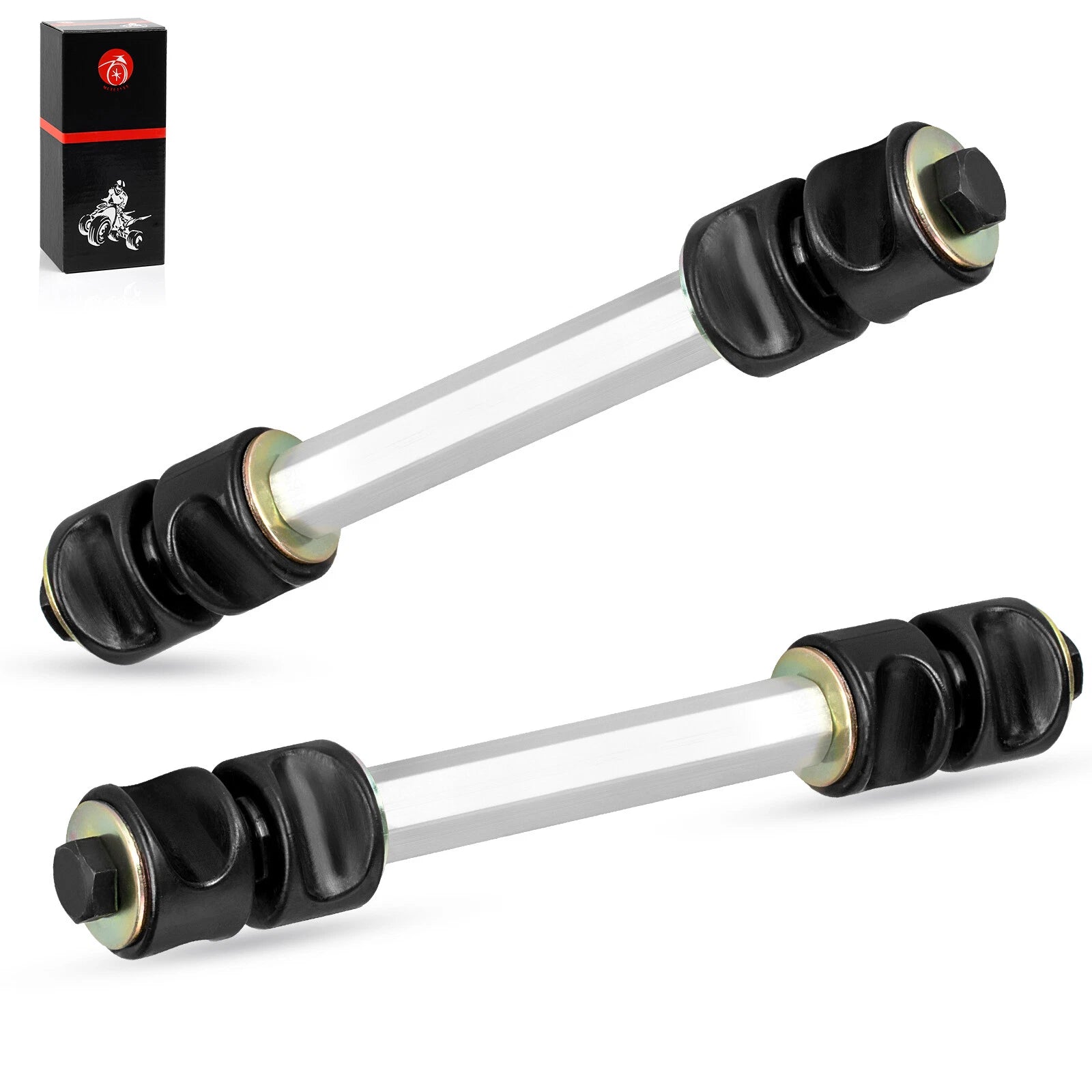 Sway Bar End Link for Polaris Ranger Sportsman 500 700 800 (2000–2014) 2-Pack