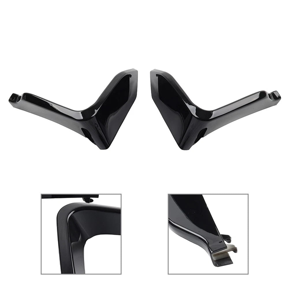 Lower Fairing Edge for Honda GL1500 Goldwing (1988–2000) Gloss Black