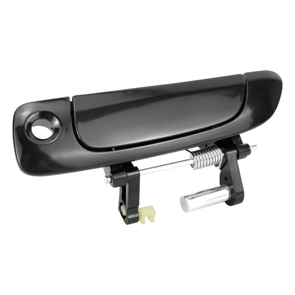 ABS Black Door Handles for Honda Civic (2001–2005) Front & Rear