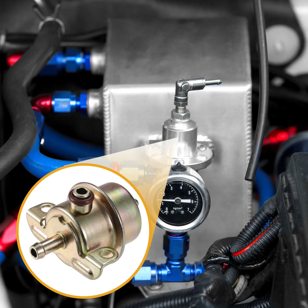 Fuel Injection Pressure Regulator Replacement for BMW 325i (1987–1993)