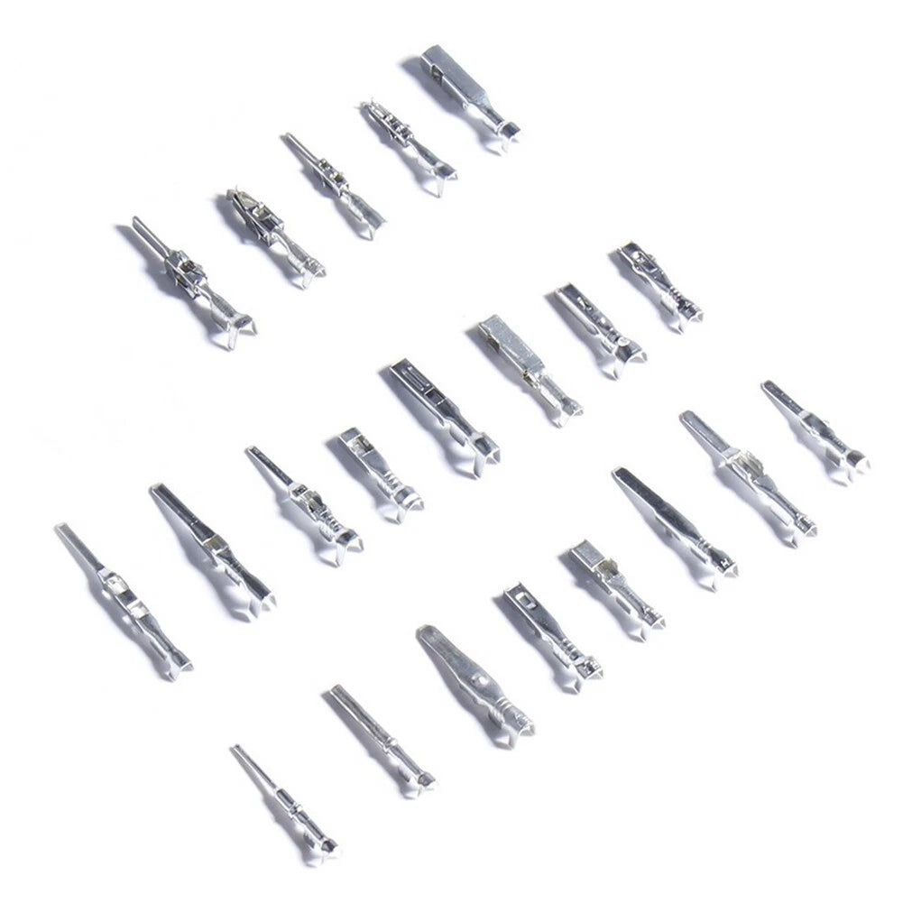 290Pcs Electrical Wire Terminal Pins Kit for (1/1, 5/1, 8/2, 2/2, 8mm)