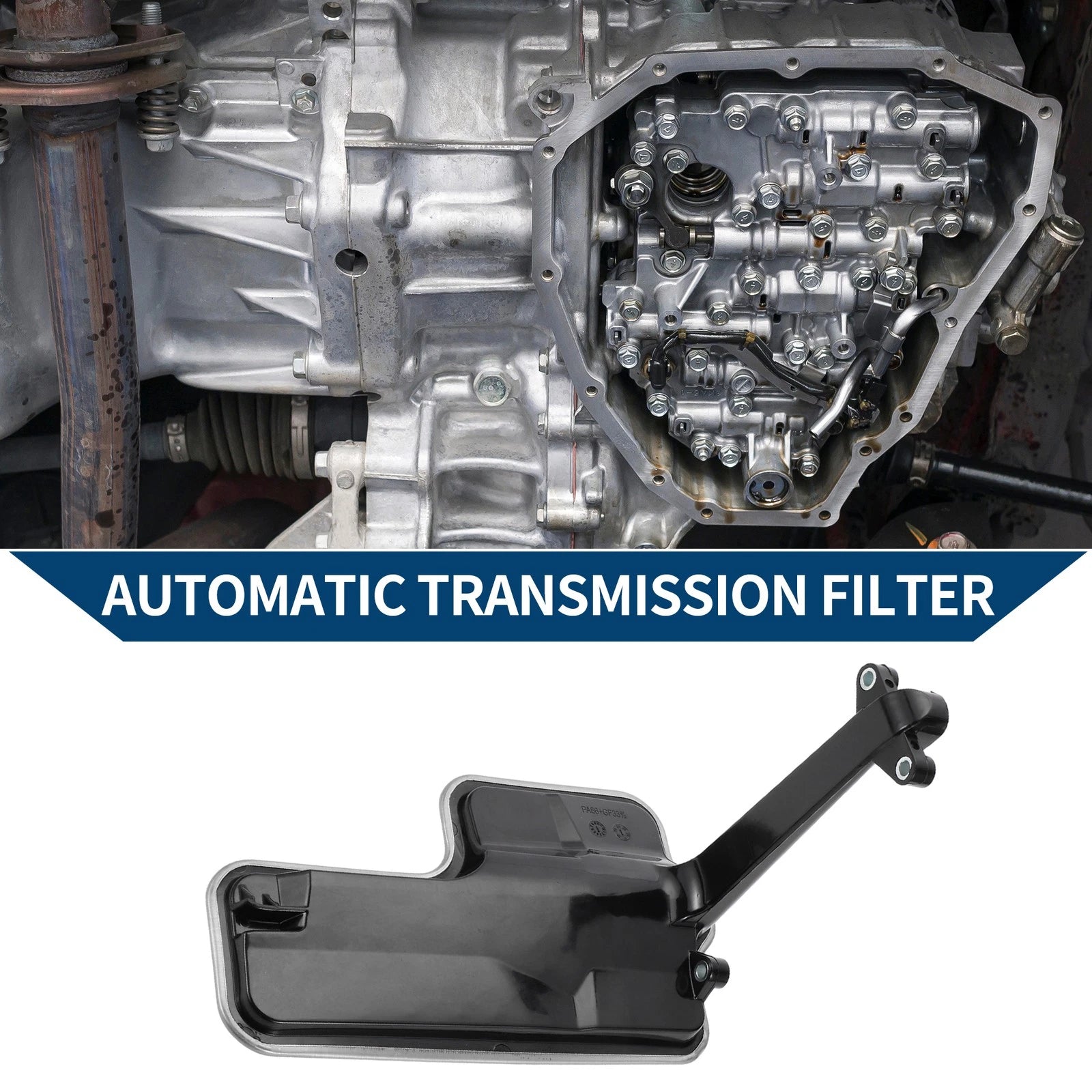 Automatic Transmission Filter Replacement for Audi A4 (2009–2016)