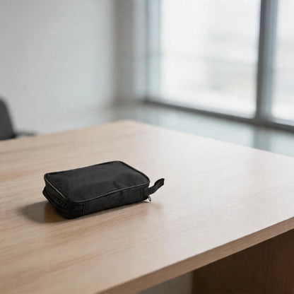 Soft Black Cloth Case for Multimeter (Shock Absorption, Water Resistant)