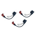 Set of 3 Ignition Coils for Yamaha Outboard 60HP 70HP 75HP 85HP 90HP (2T) 697-85570-00