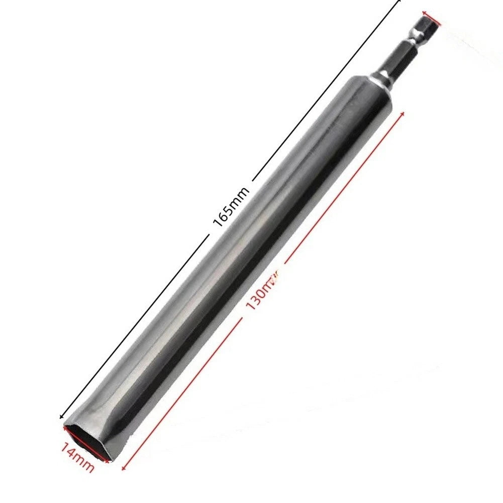 14mm Hollow Rod Leveling Sleeve for Ceiling Installation (M8, Hex Drive)