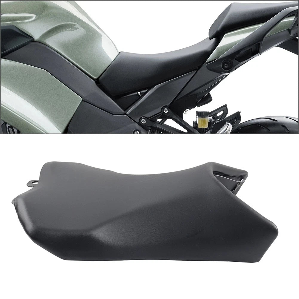 Black Front Driver Seat Cushion for Kawasaki Z1000 (2010–2013)