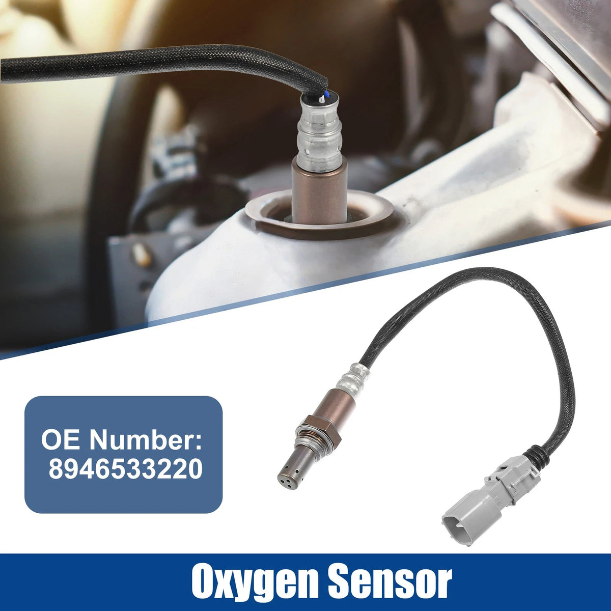 Air Fuel Ratio Upstream O2 Oxygen Sensor Replacement for Lexus LS460 (2007–2017)