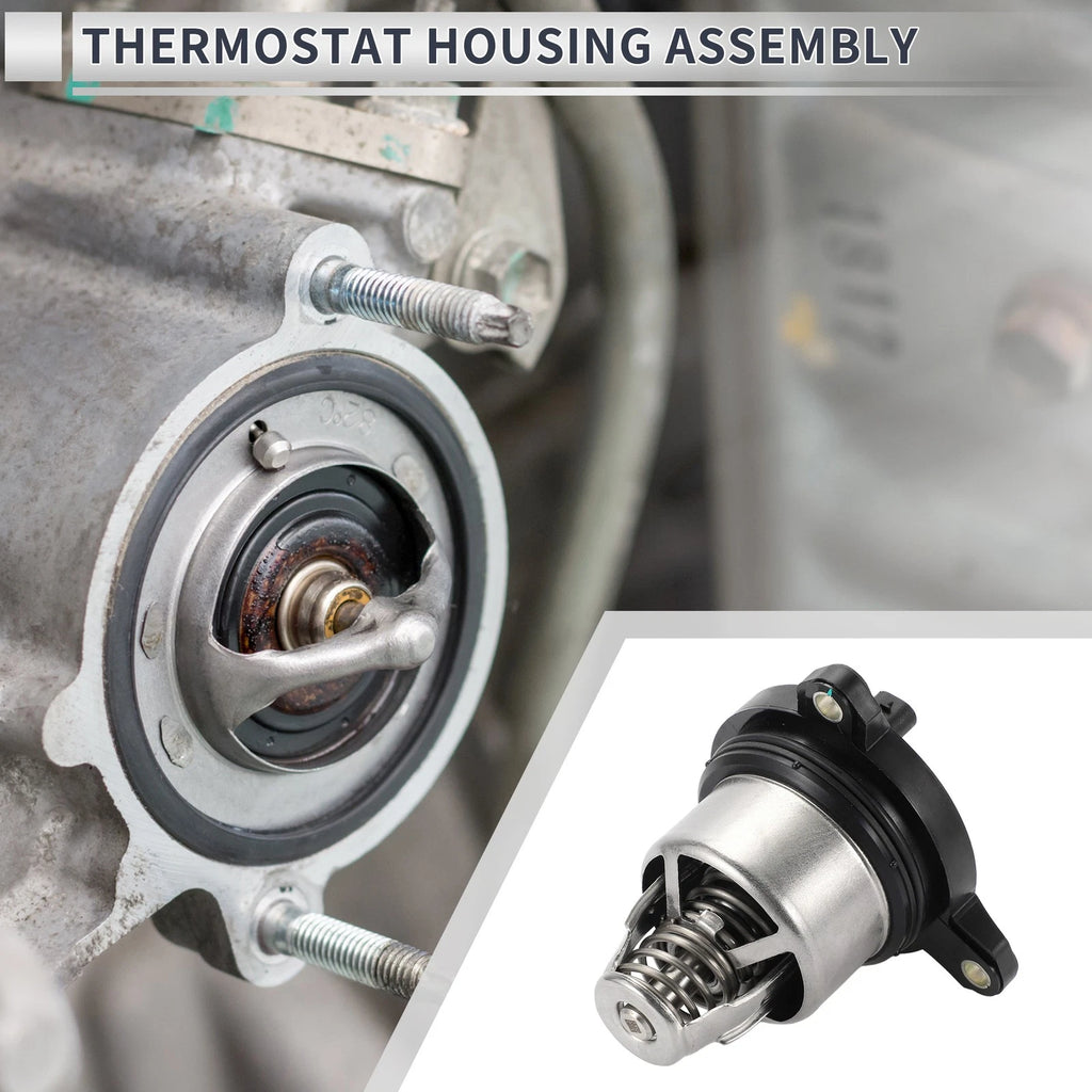 Engine Coolant Thermostat Housing Assembly for Audi A6 A7 Q8 (2019–2022)