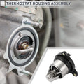 Engine Coolant Thermostat Housing Assembly for Audi A6 A7 Q8 (2019–2022)