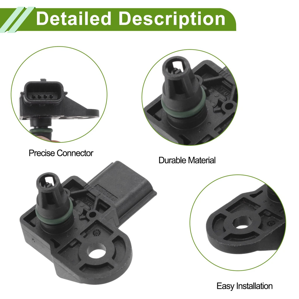 Manifold Absolute Pressure Sensor Replacement for Mazda CX-5 2.5 (2013–2021)