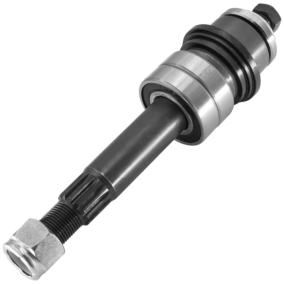 Spindle Shaft Assembly with Bearings and Seal for Exmark Lazer Z E S (2000–2010)