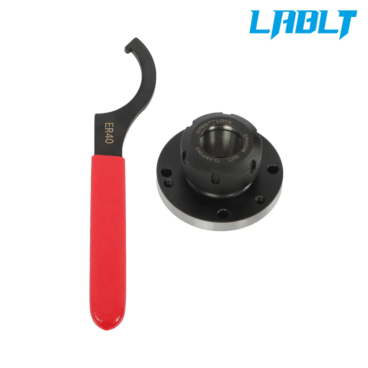 ER40 Collet Chuck 100mm for Compact Lathe + ER Wrench