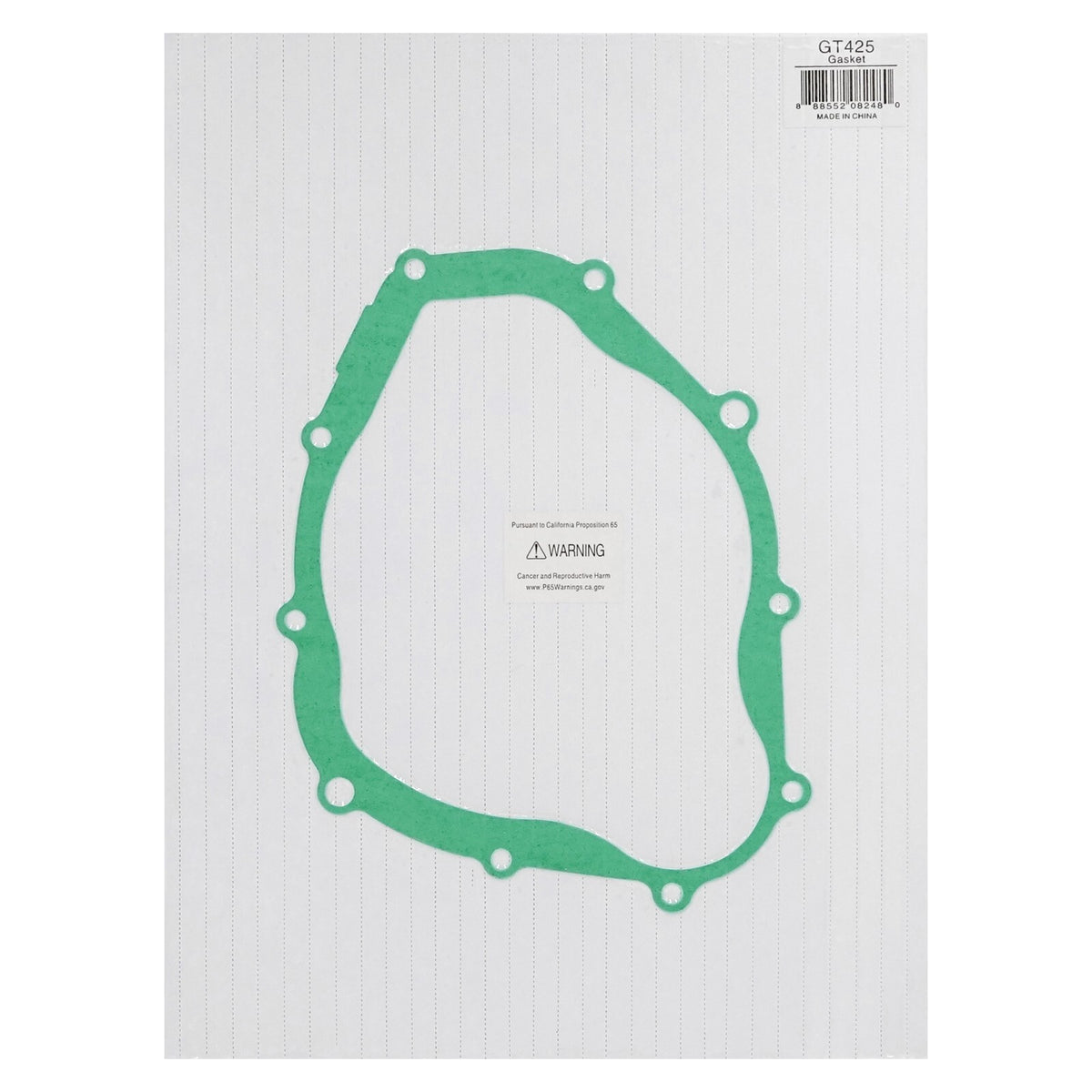 Stator Cover Gasket for Suzuki SFV650 Gladius 650 (2009–2015)