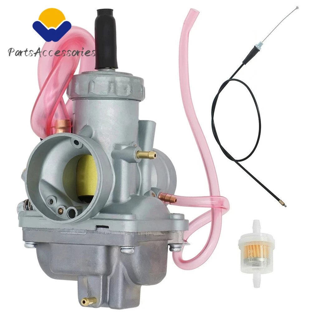 Carburetor & Throttle Cable for Yamaha Blaster YFS200 (1988–2006)