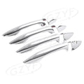 Chrome Door Handle Covers for Hyundai Elantra (2012–2014)