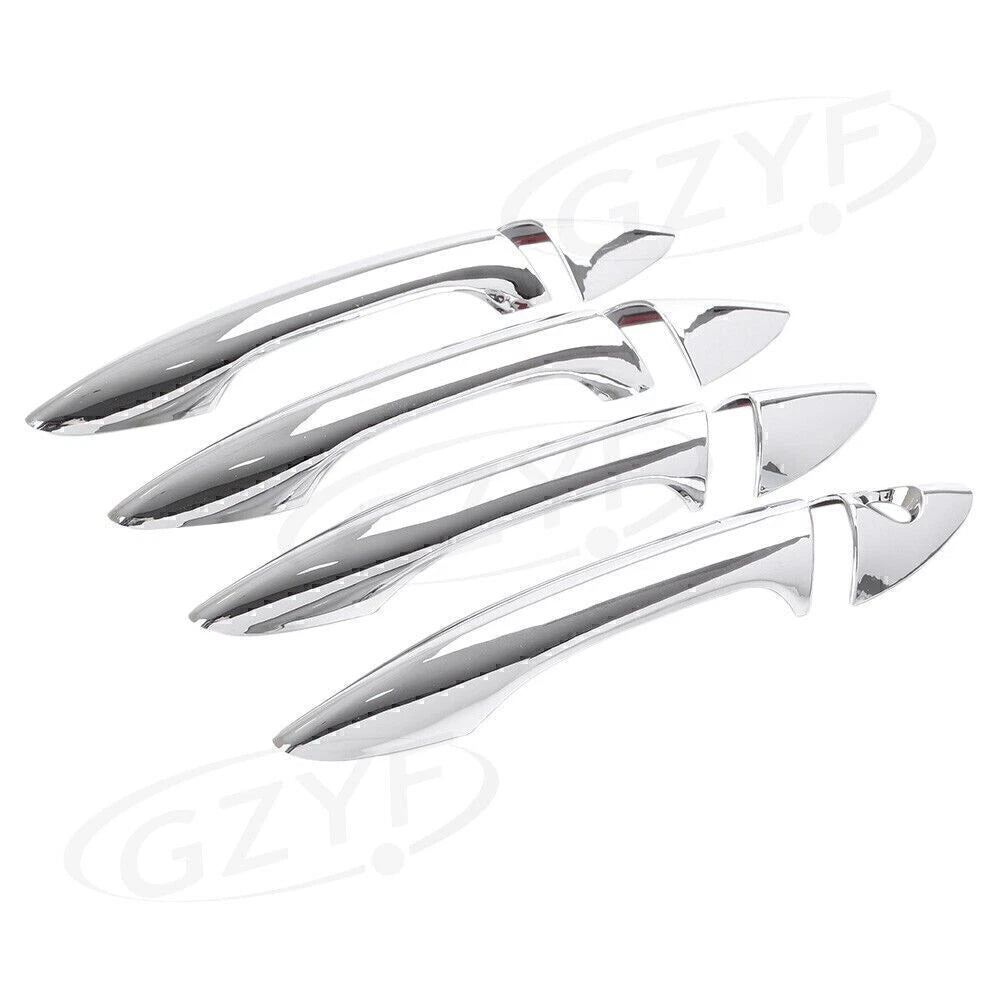 Chrome Door Handle Covers for Hyundai Elantra (2012–2014)