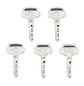 5PC Ignition Keys for Komatsu Excavator Dozer Loader (787)