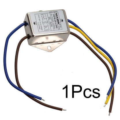 Noise Reduction AC Power Filter for Mains Line Audio CW1B