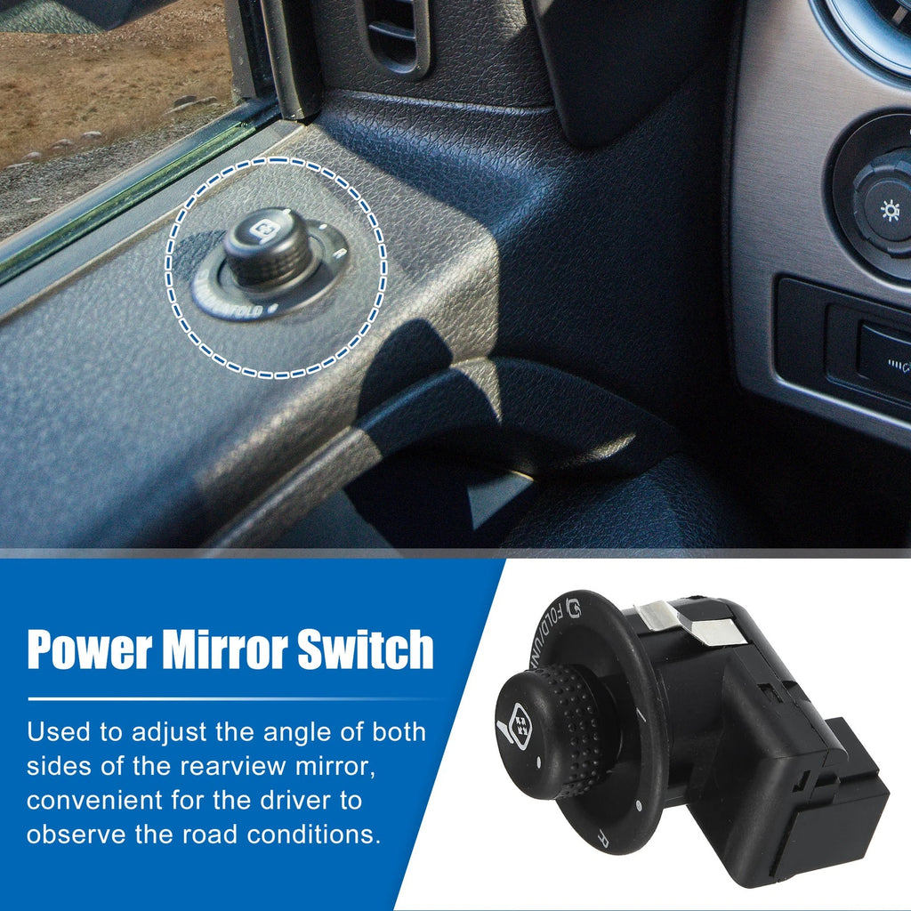 Power Mirror Control Switch Replacement for Ford Lincoln (2003–2014)
