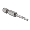 Quick Change Drill Bits for Metal 14 Hex Shank (Set of 4)