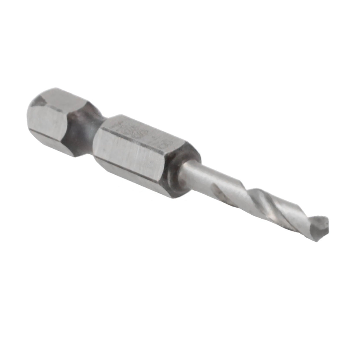 Quick Change Drill Bits for Metal 14 Hex Shank (Set of 4)
