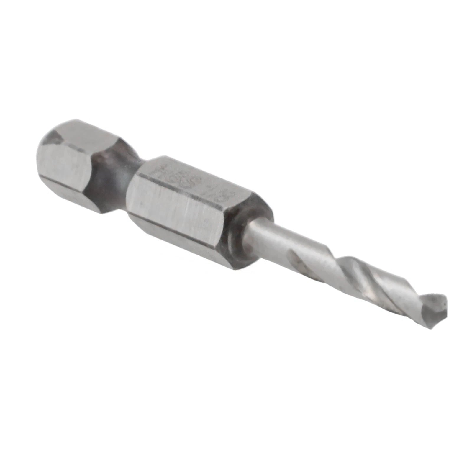 Quick Change Drill Bits for Metal 14 Hex Shank (Set of 4)