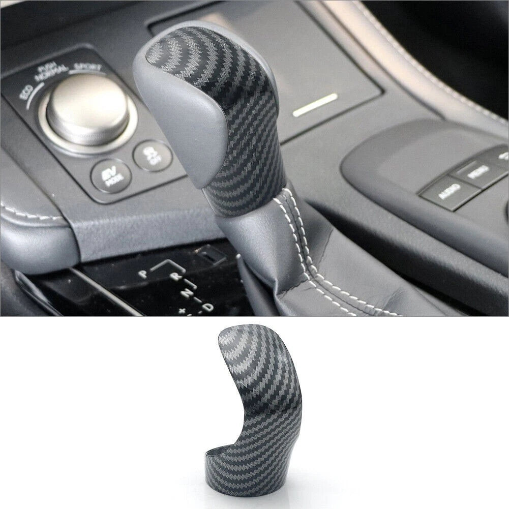 ABS Carbon Fiber Interior Trim for Lexus Models (2015–2018)