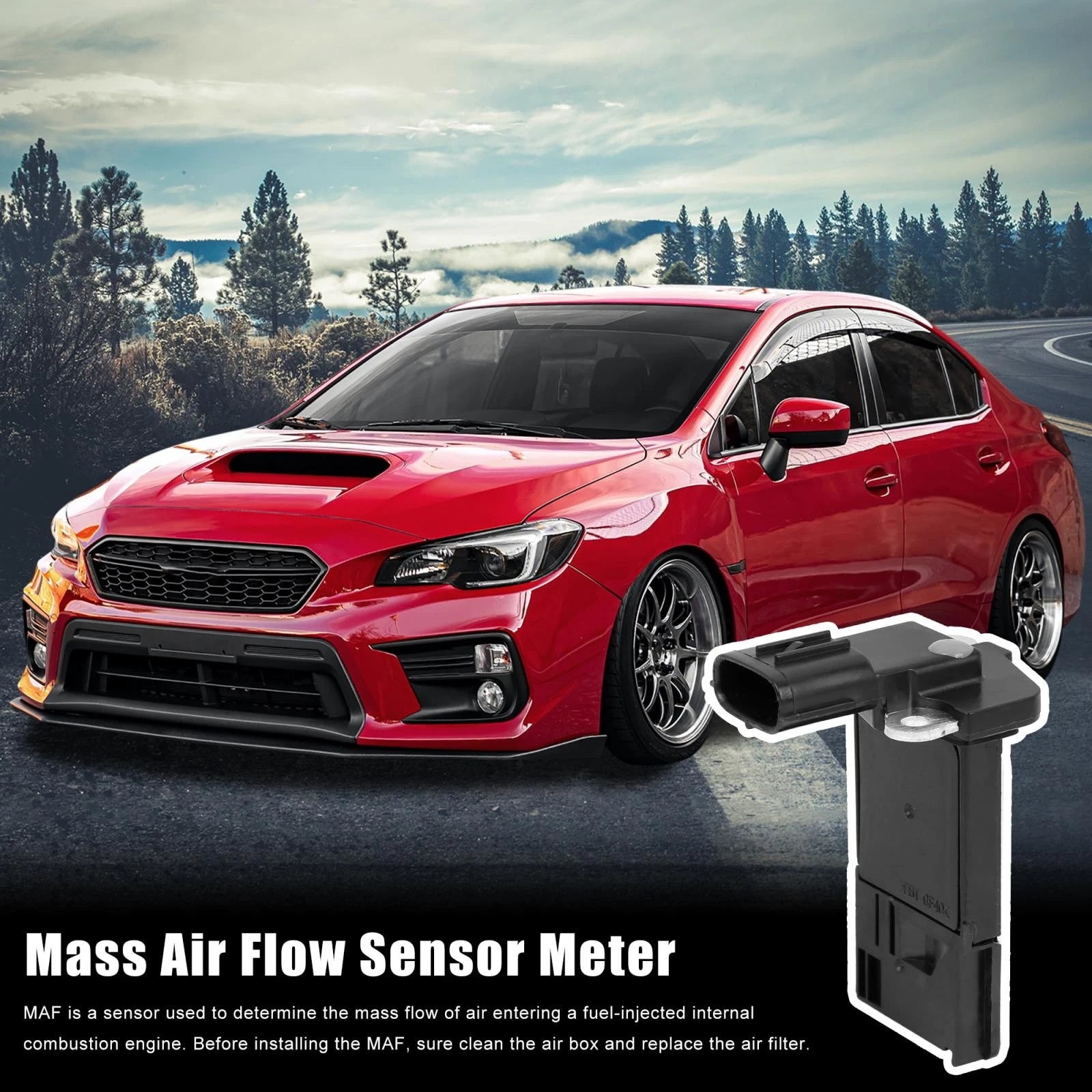 Mass Air Flow Sensor Meter for Subaru Forester Legacy Impreza (2012–2021)