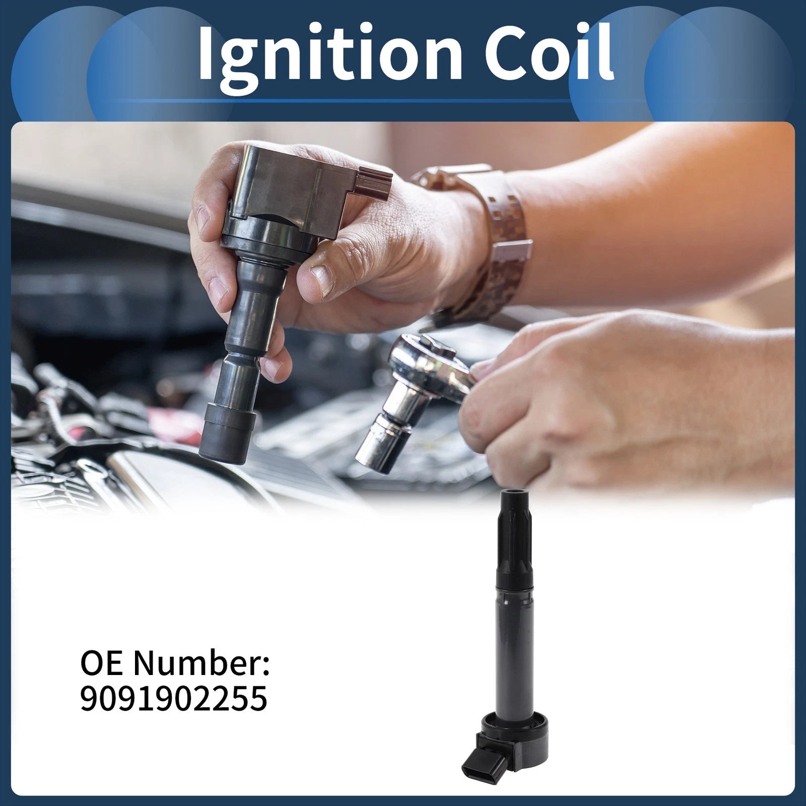 Ignition Coil Pack Replacement for Toyota 4Runner (2010–2022)
